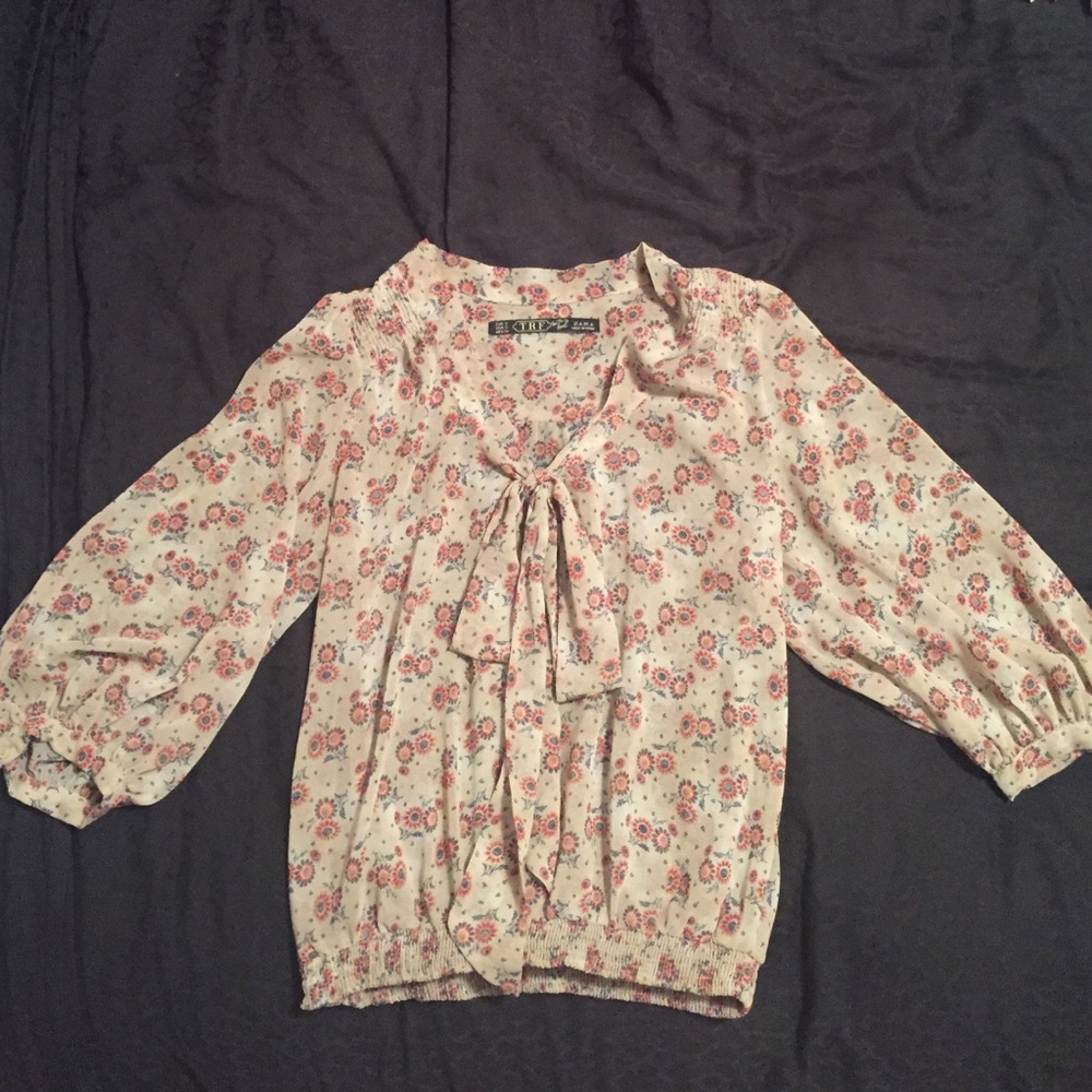 Zara blouse - Picture 3 of 3